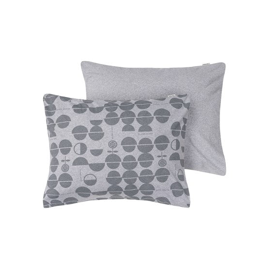 UTUKKA pillowcase set 2 pcs/pkt, grey