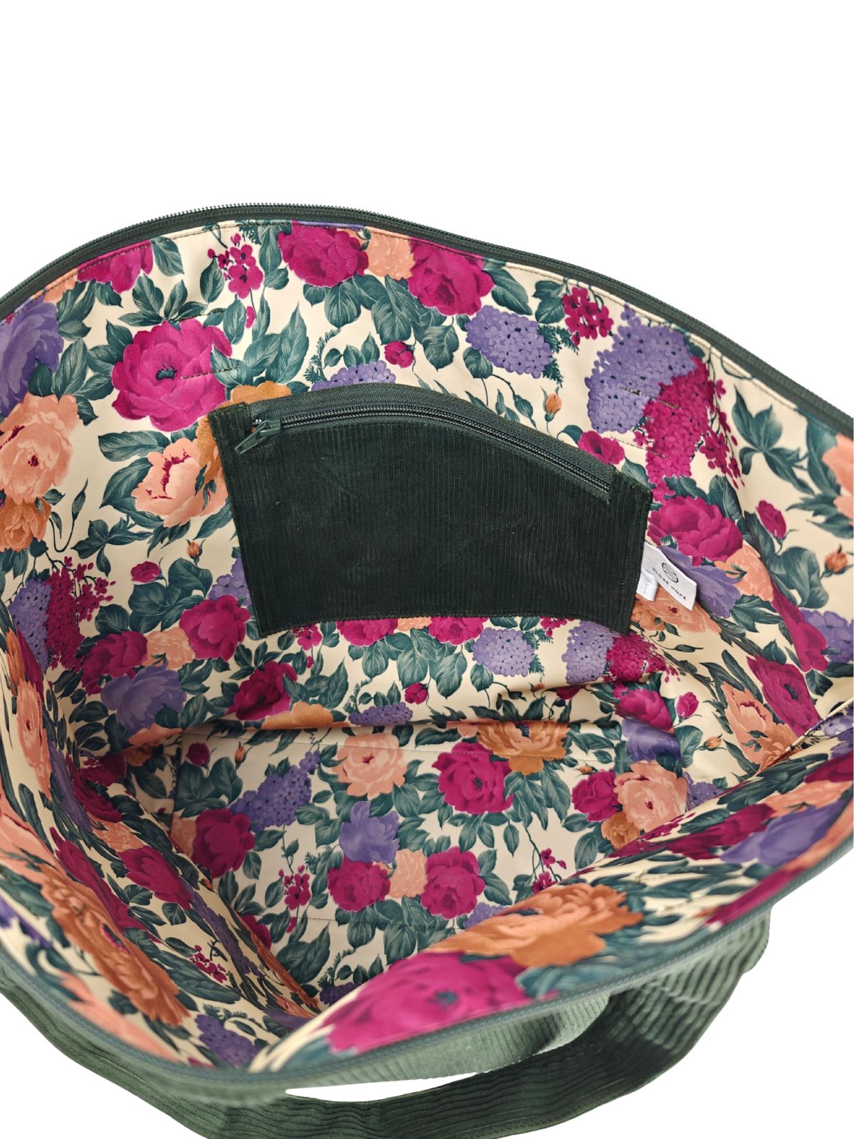 VIHMAISA kassi, oliivin vihreä