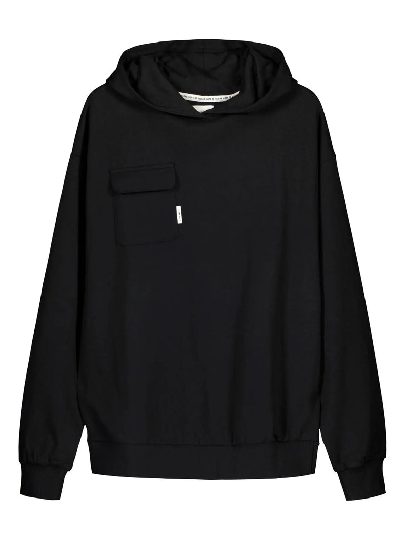FUKSIITTI hoodie, black
