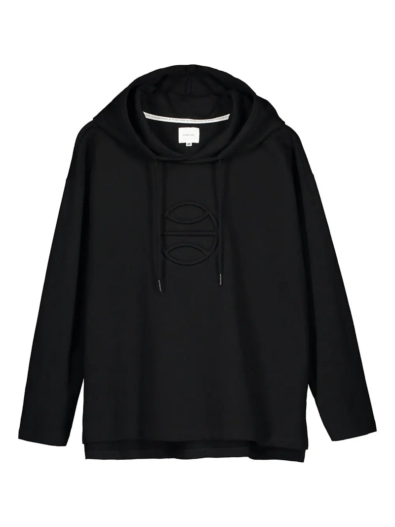 AURA hoodie, black