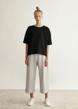 POHJATAR pants, grey melange