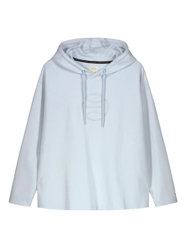 AURAISA hoodie, light blue