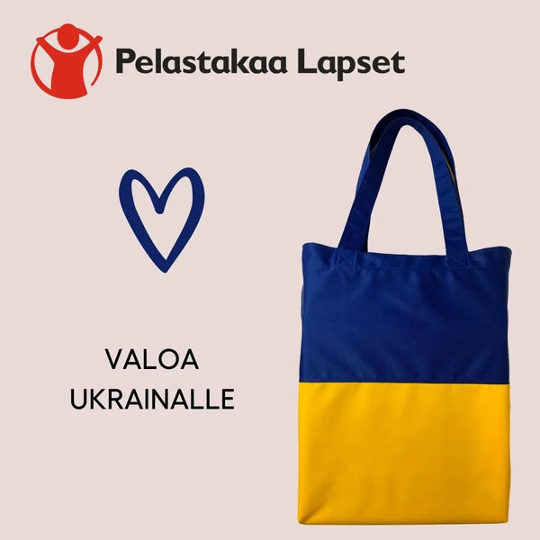 VALOA FOR UKRAINE Tote bag