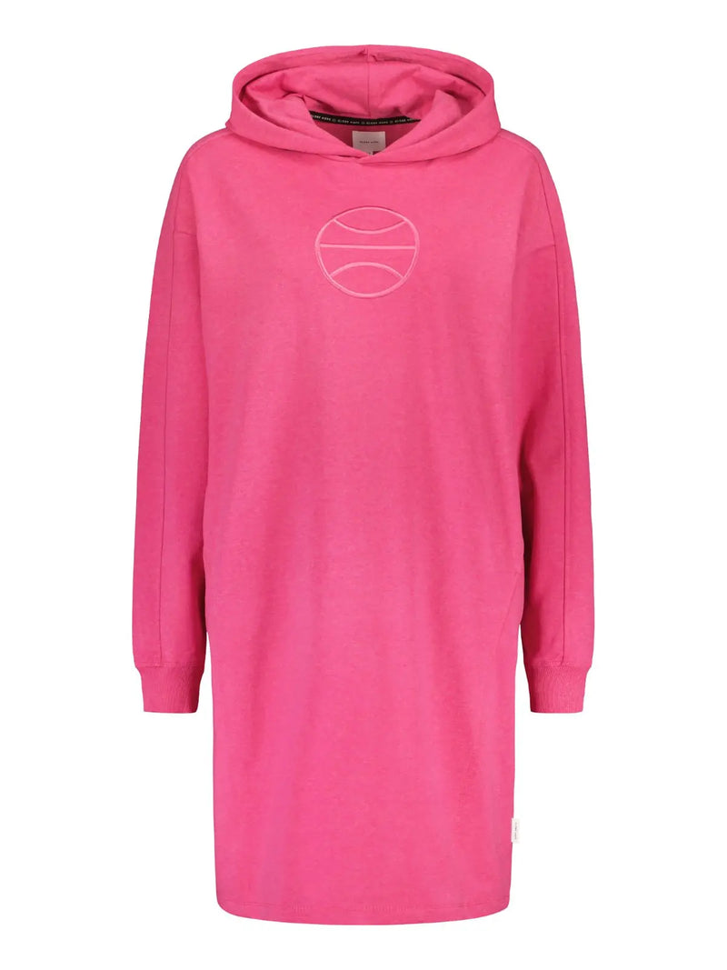 KUERLINKA hoodie dress, pink