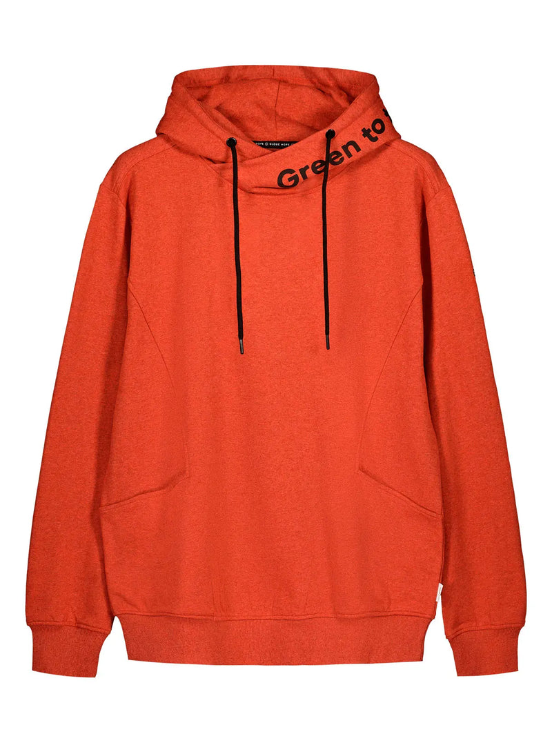 VULKANO hoodie, spicy orange