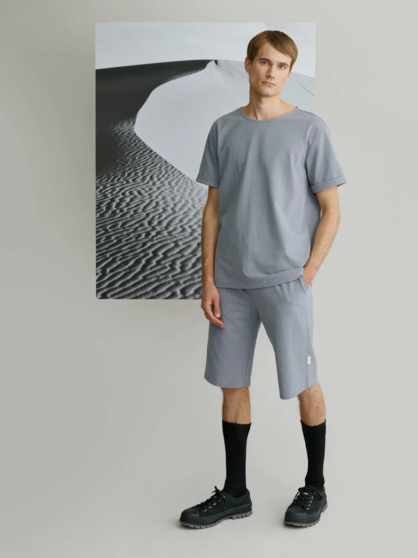 BASALTTI shorts, bluish grey