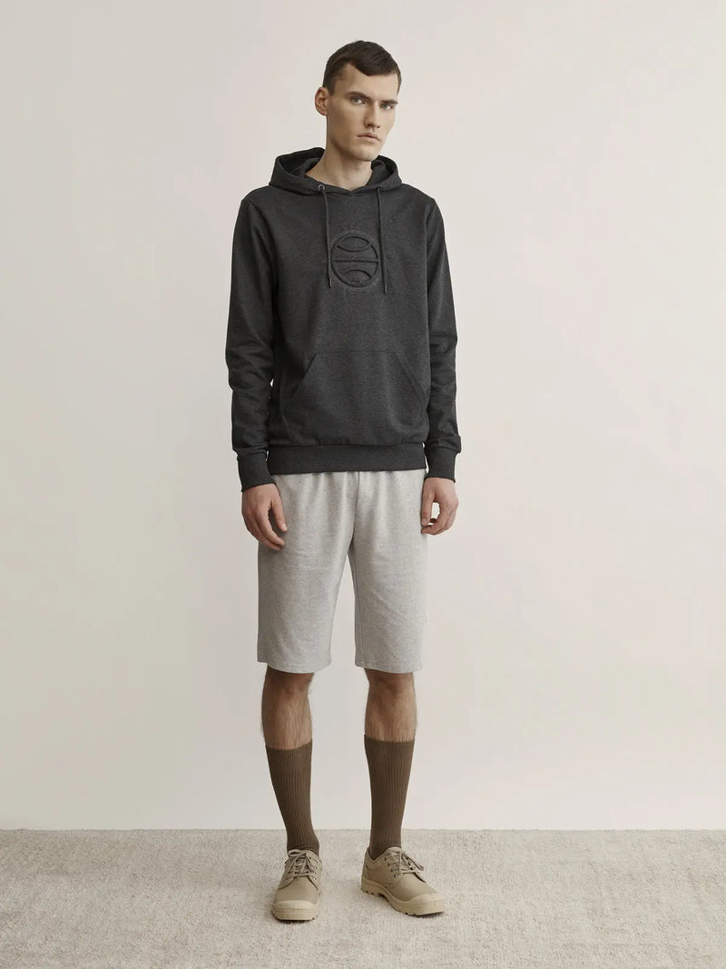 BASALTTI shorts, grey melange