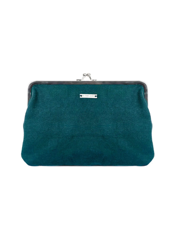 POUTA pouch, forest green