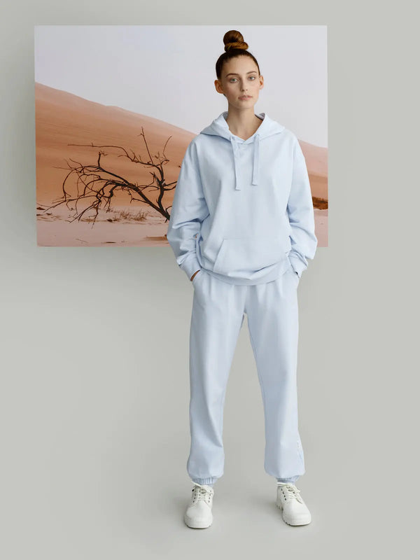 RUOKONEN sweatpants, light blue